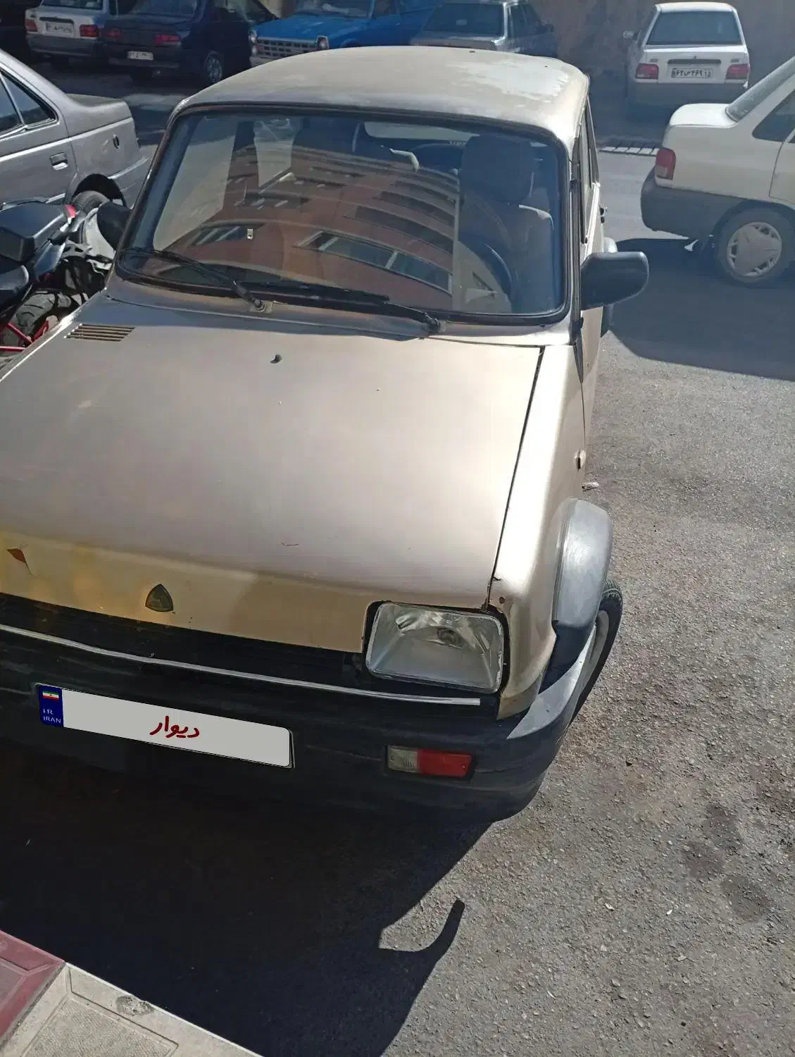 رنو پی کی|خودرو سواری و وانت|تبریز, |دیوار