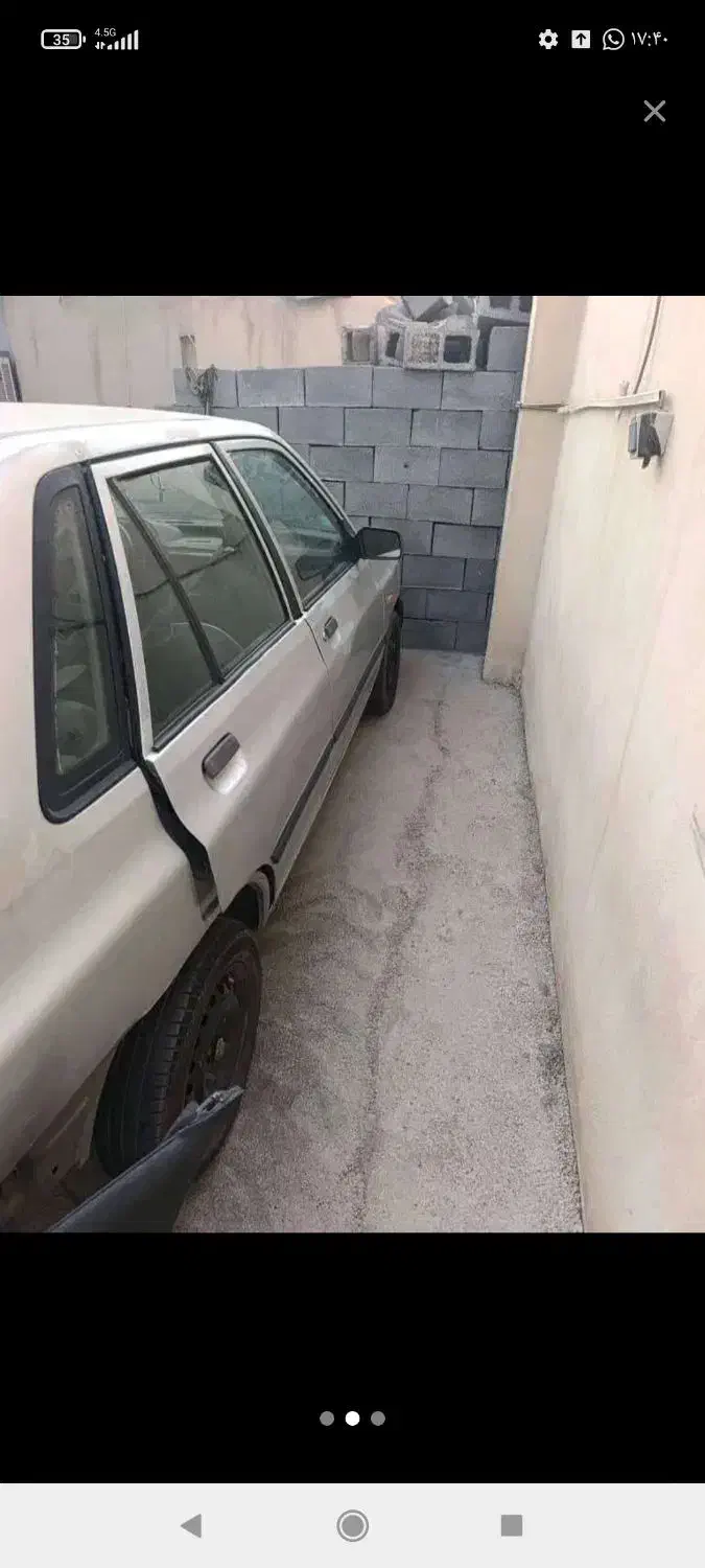 پراید تصادفی ۸۸|خودرو سواری و وانت|مرودشت, استادیوم|دیوار