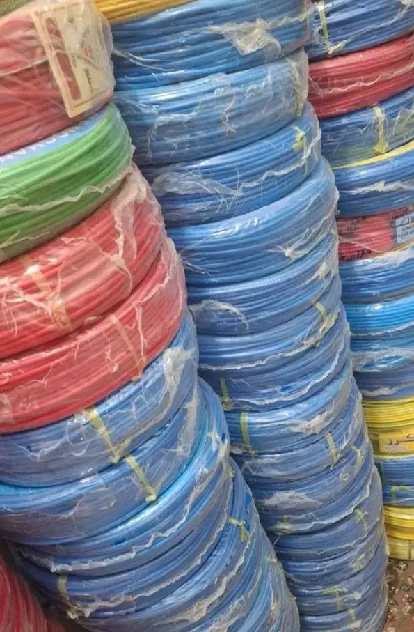 سیم کابل نول نوار ۱۰۰ متری|مصالح و تجهیزات ساختمان|بناب, |دیوار