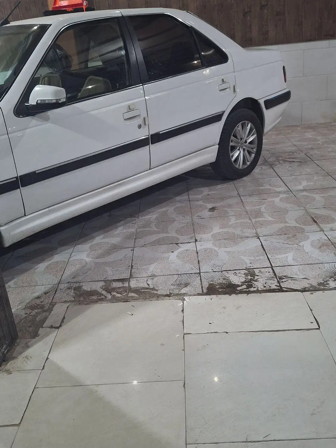 پارس موتور جدید سفارشی فول ایران خودرو|خودرو سواری و وانت|یزد, |دیوار