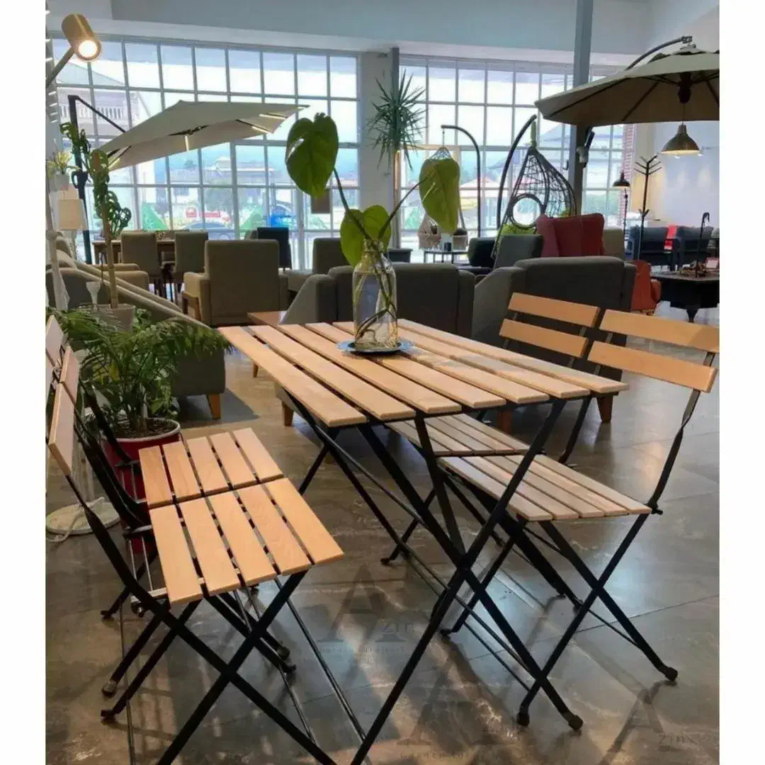 میز و صندلی کمجا تاشو مسافرتی باغی کافه و رستوران|میز و صندلی غذاخوری|تهران, چیتگر جنوبی|دیوار