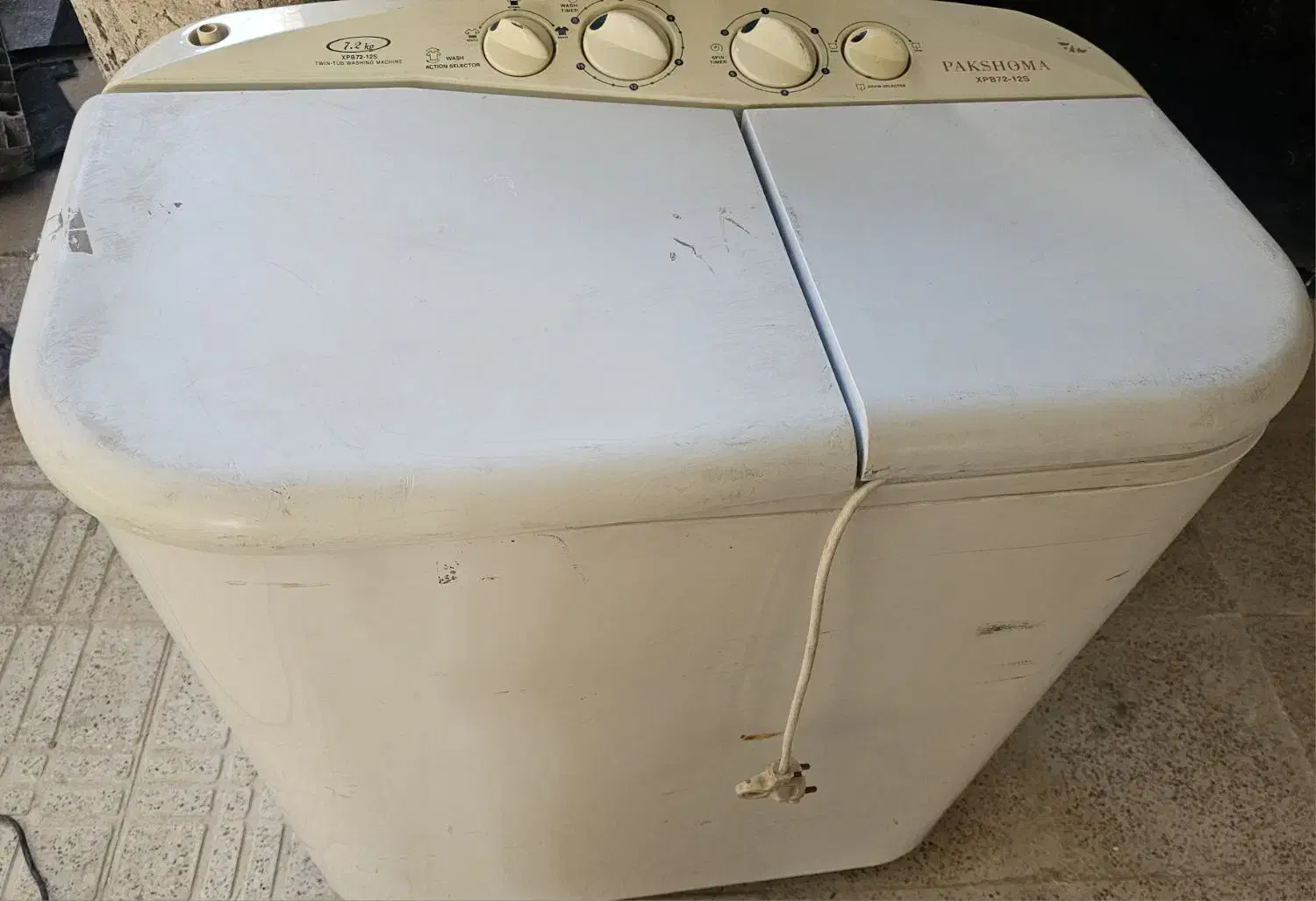 کهنه شور|ماشین لباسشویی و خشک‌کن لباس|قصرشیرین, |دیوار