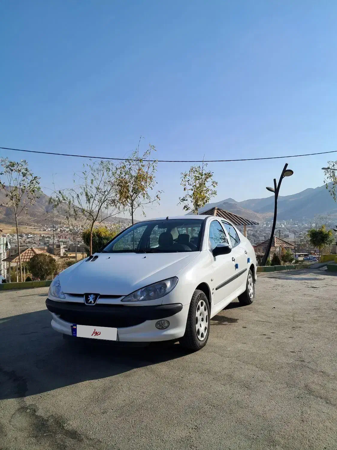 پژو 206 V8 مدل95|خودرو سواری و وانت|بانه, |دیوار