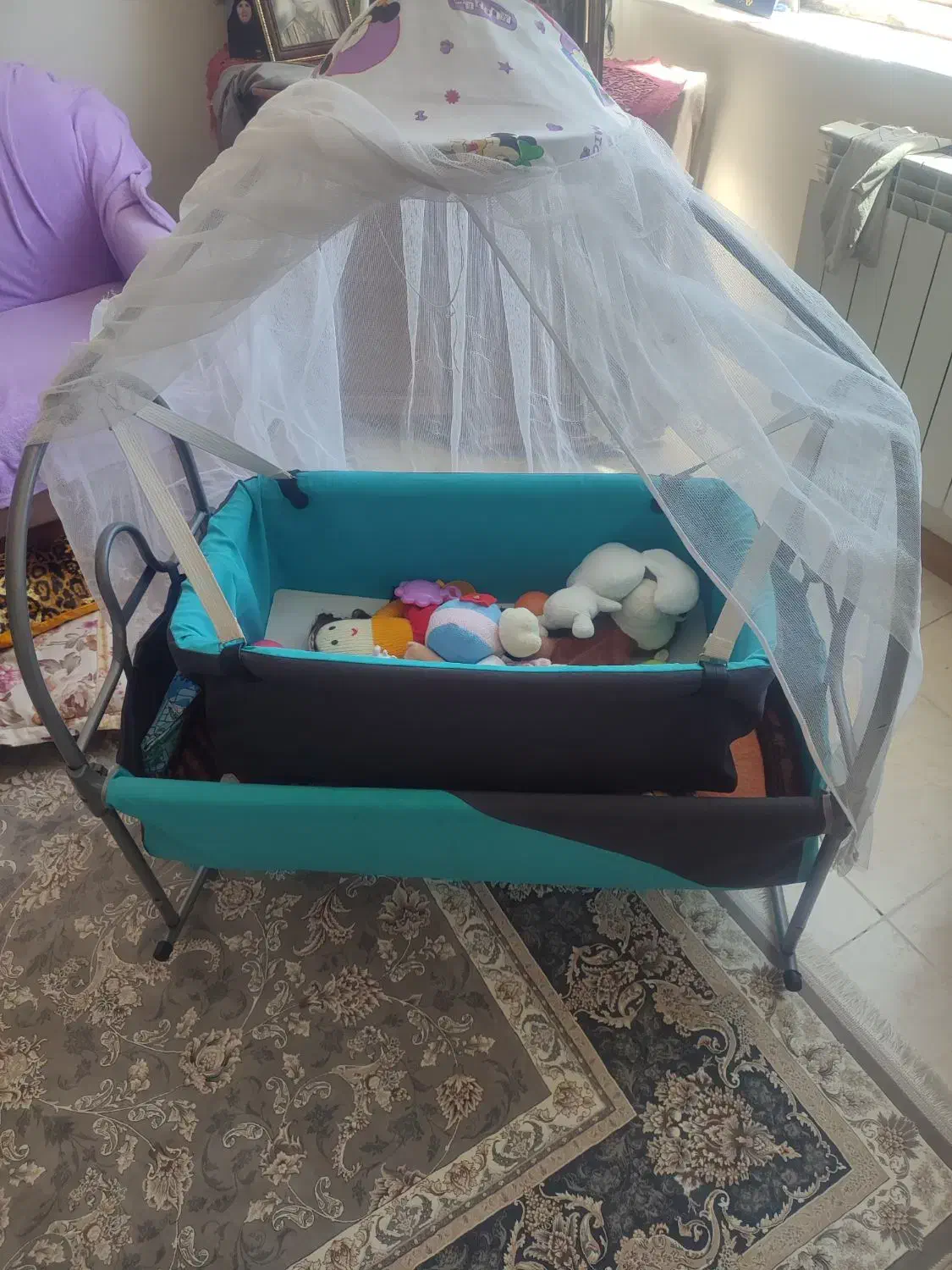 گهواره بچه|تخت و سرویس خواب|سنندج, |دیوار