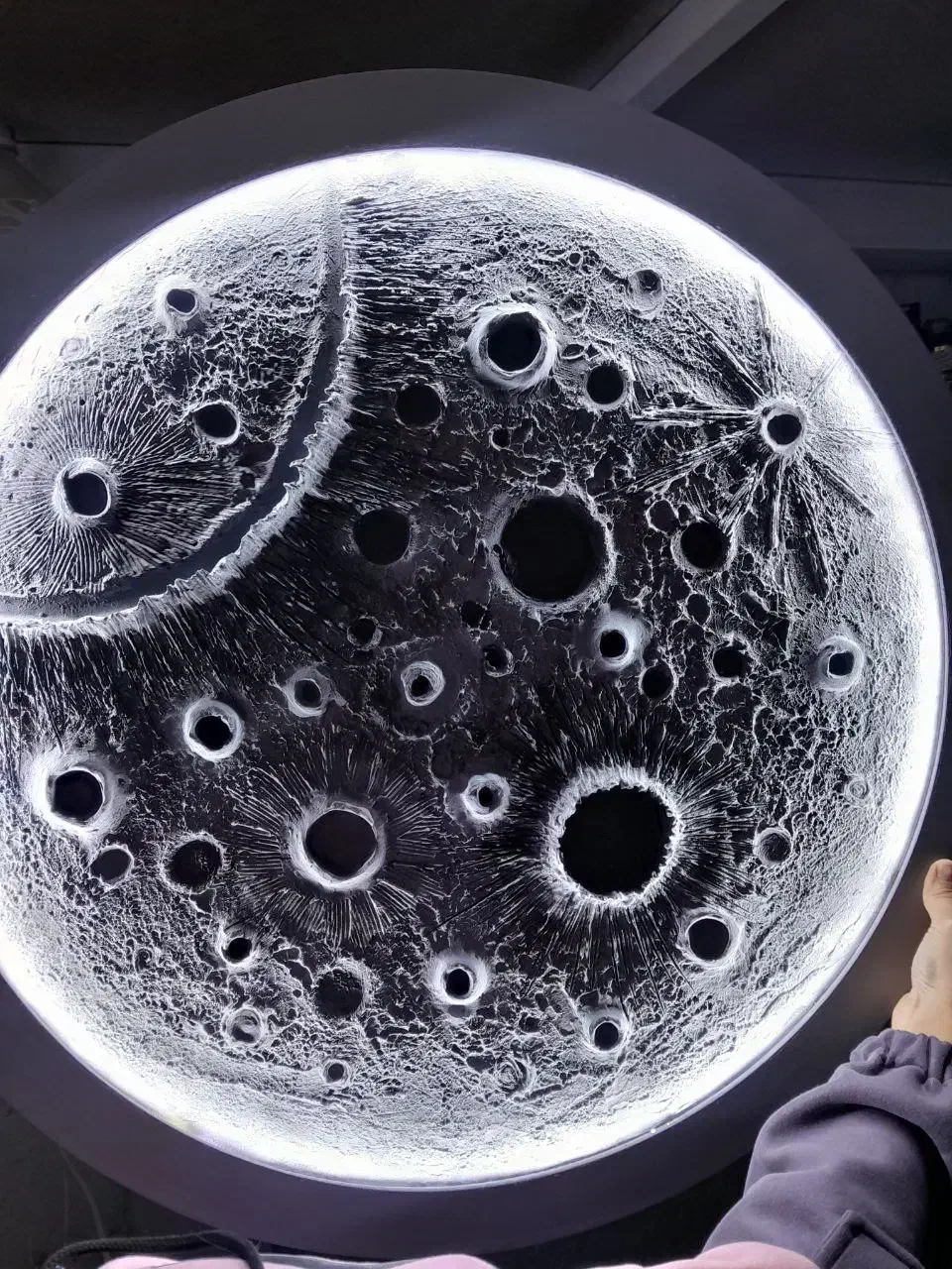 تابلو ماه|صنایع دستی و سایر لوازم تزئینی|قم, تعویض پلاک|دیوار