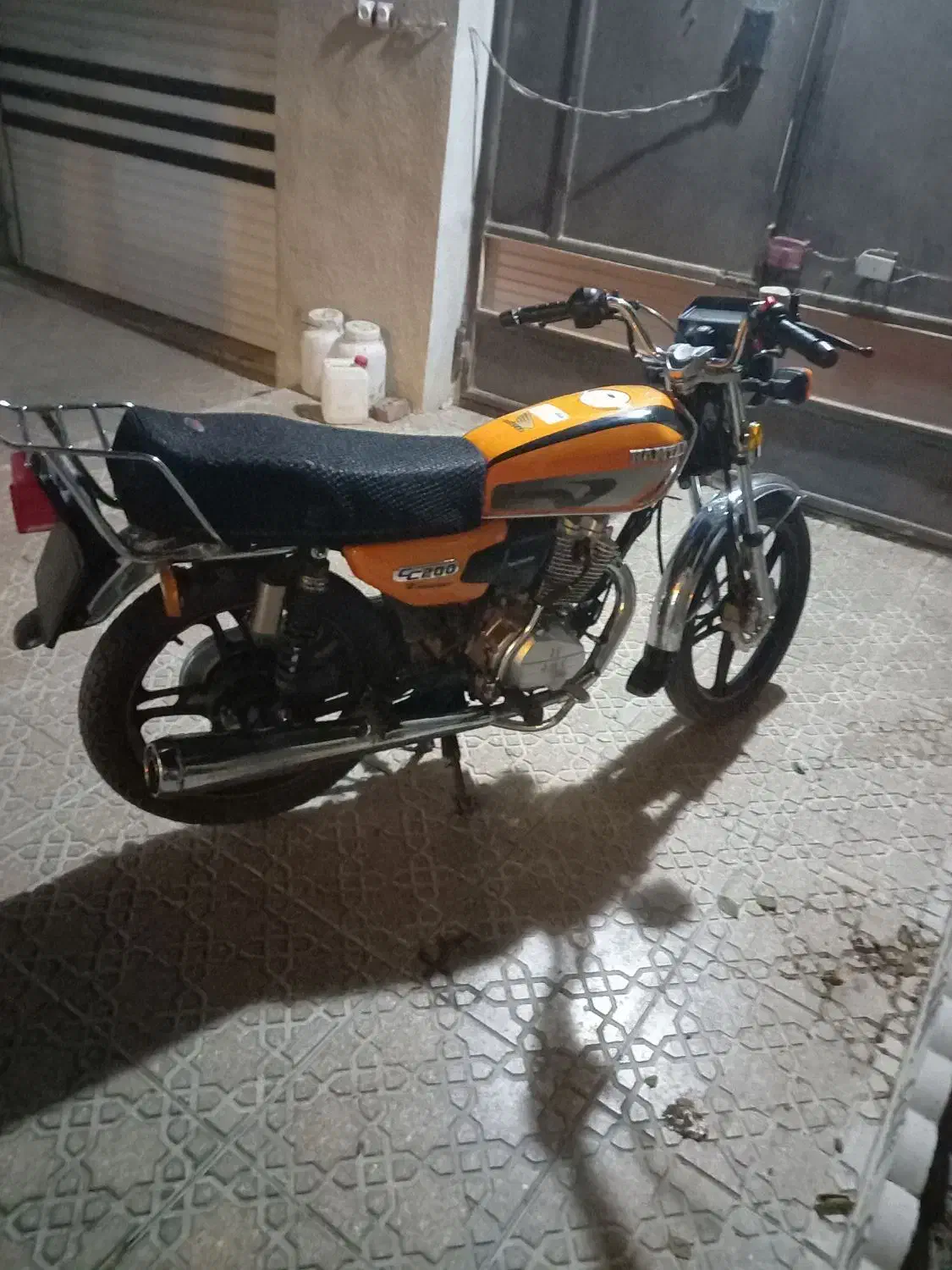 موتور سیکلت ۲۰۰|موتورسیکلت|مرند, |دیوار