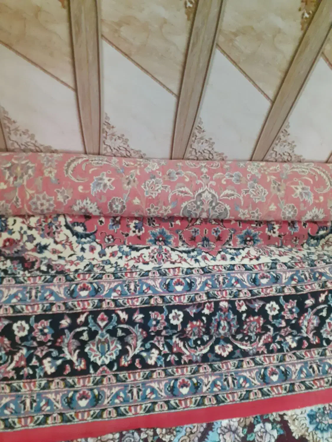 قالی|فرش|آبادان, |دیوار