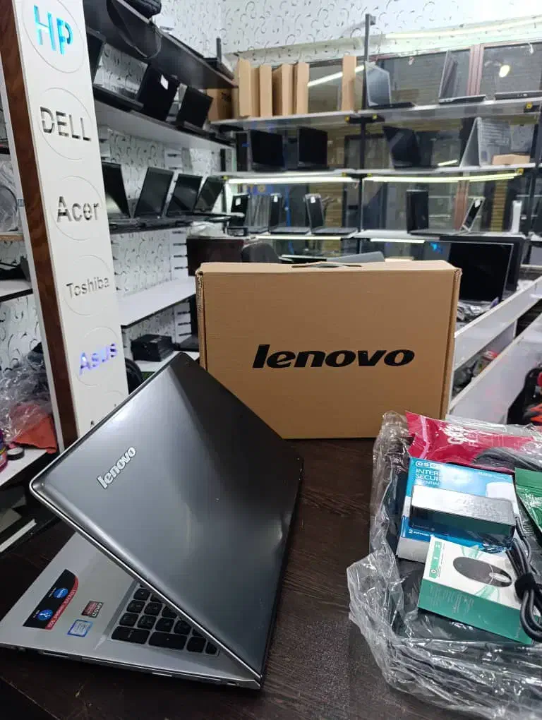 لپتاپ لنوو مهندسیcori7 رم16 گرافیک2|رایانه همراه|شهرکرد, |دیوار