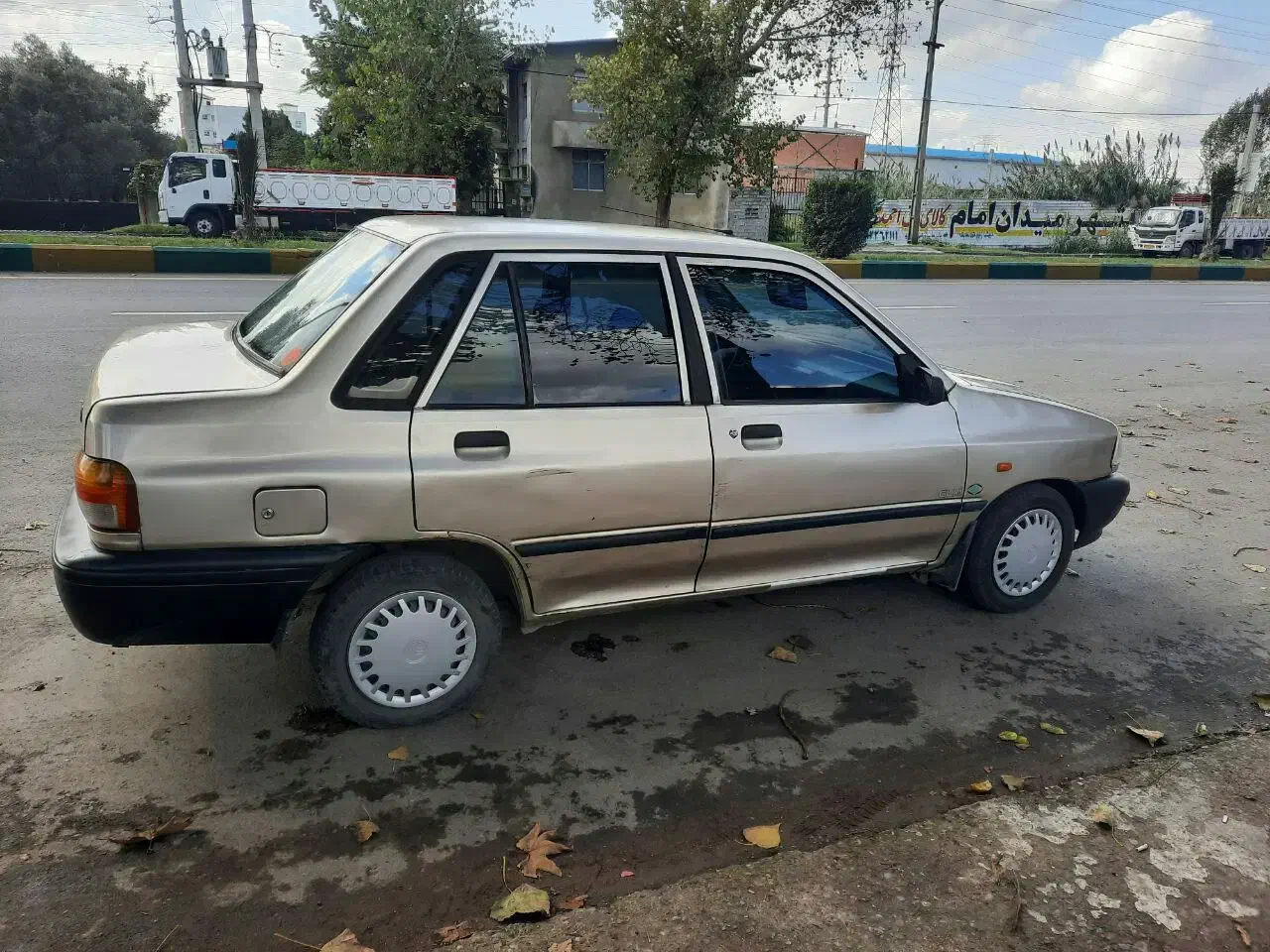 پراید۸۷دوگانه شرکتی|خودرو سواری و وانت|بابل, |دیوار