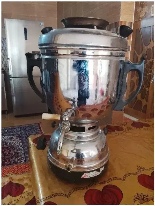 سماور گازی|سماور، چای‌ساز، قهوه‌ساز|برخوار, |دیوار