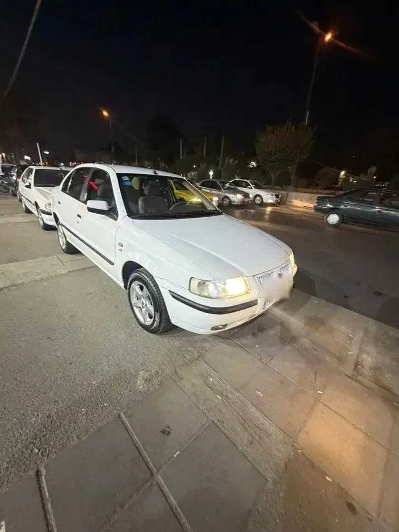 سمند ef7 دوگانه شرکت مدل ۹۱ سالم خانگی|خودرو سواری و وانت|کرج, حصارک پایین|دیوار