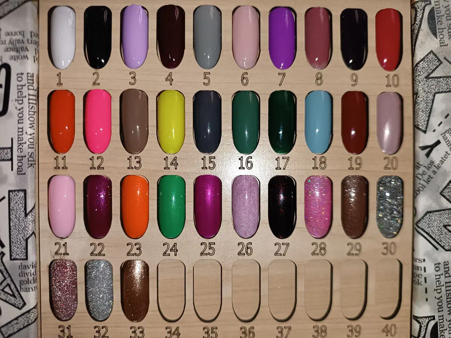 لوازم ناخن|آرایشی، بهداشتی، درمانی|ماسال, |دیوار