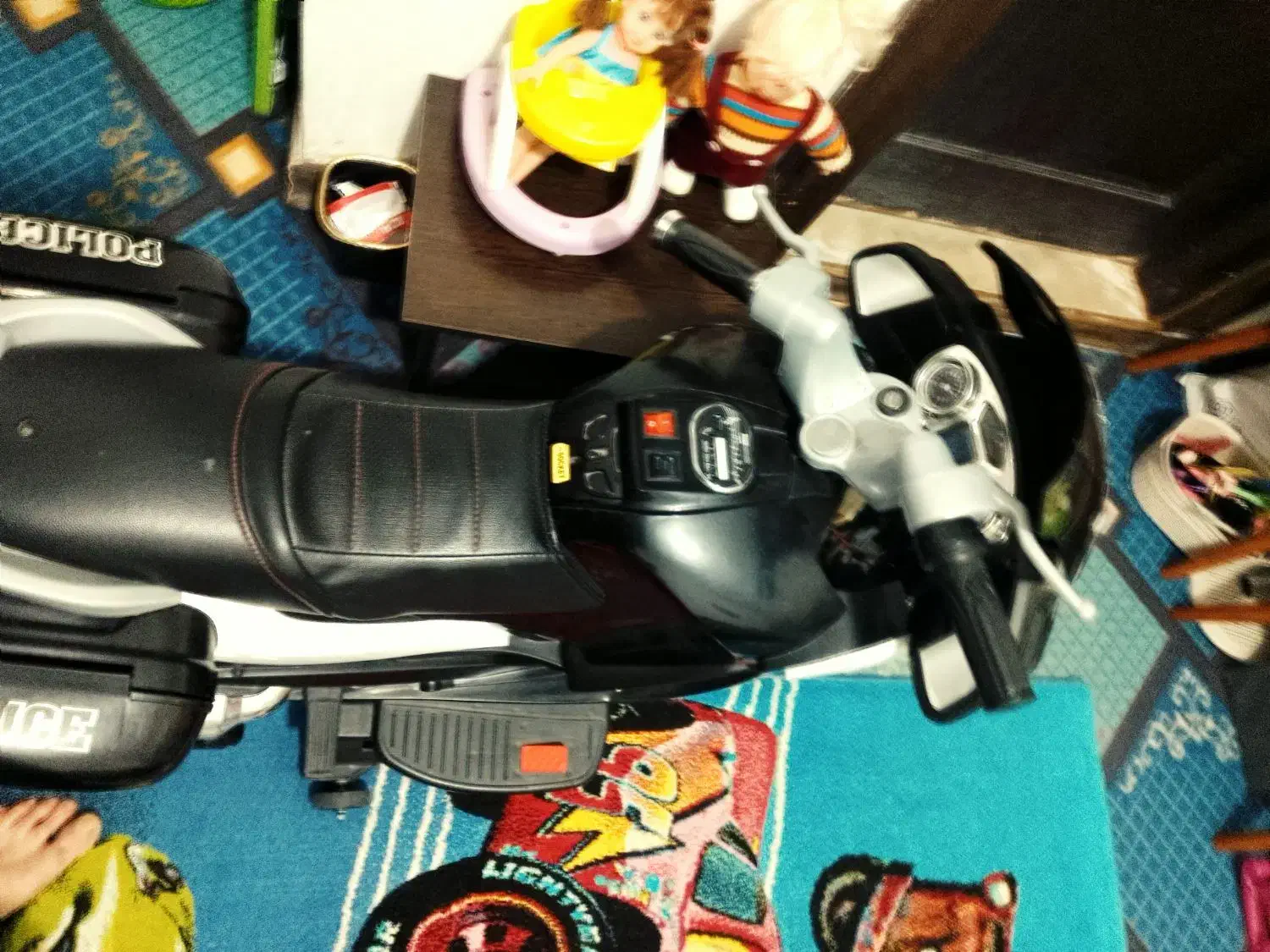 موتور شارژی طرح پلیس|اسباب‌‌بازی|آمل, |دیوار