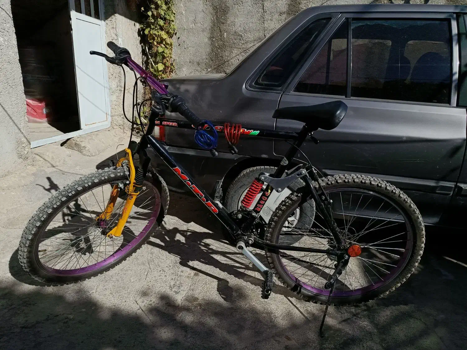 دوچرخه تایوان درحدنوعالی|دوچرخه، اسکیت، اسکوتر|محمدشهر, ولدآباد|دیوار