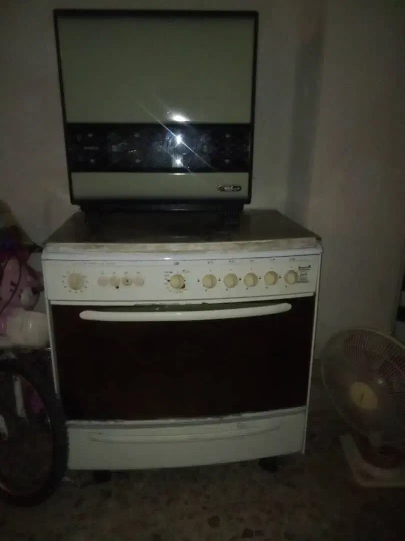 گاز فر دار سالم|اجاق گاز و لوازم برقی پختوپز|رشت, شهرک الغدیر|دیوار