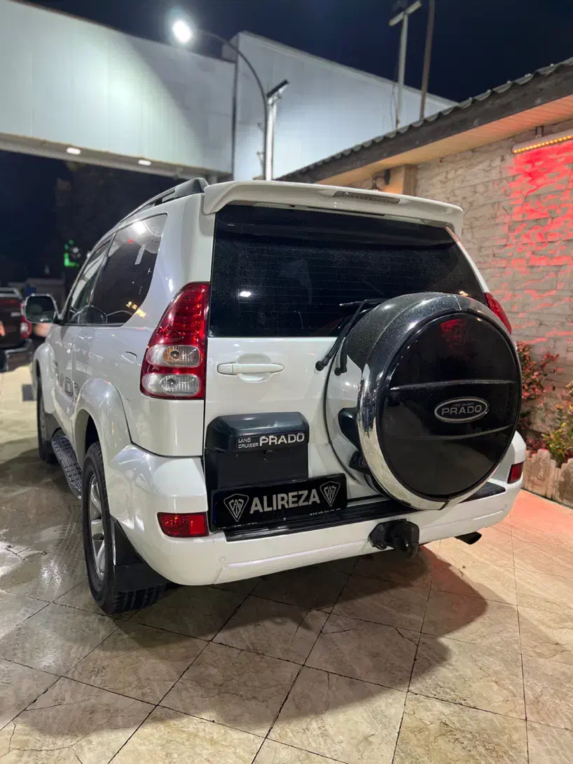 تویوتا پرادو دو درب ۶سیلندر|خودرو سواری و وانت|رشت, کوی طالقانی|دیوار
