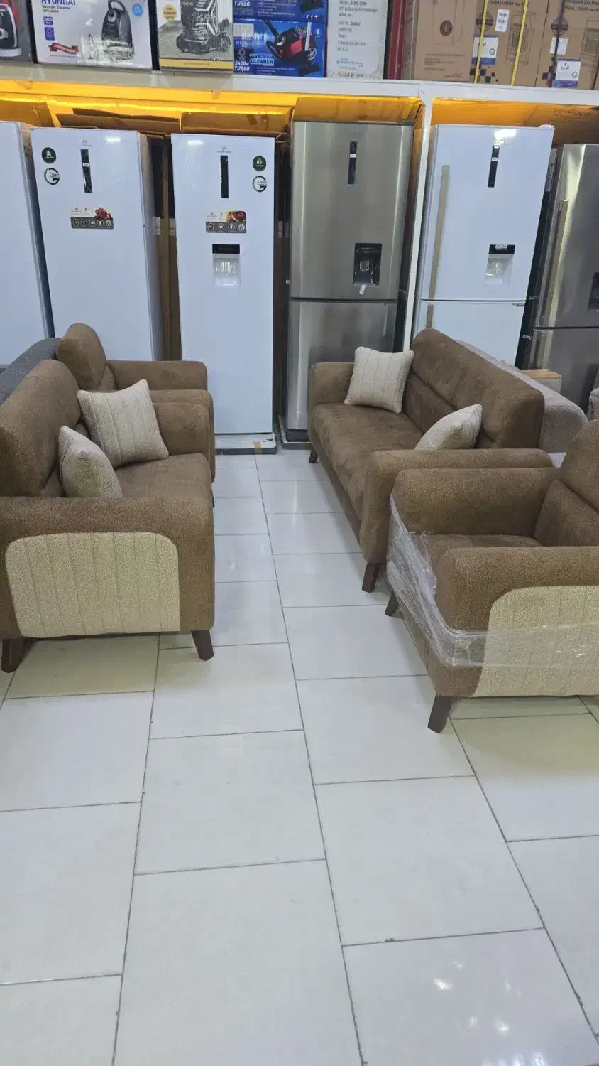 تعویض مبل نو با مبل دست دوم|مبلمان خانگی و میز عسلی|بندر ماهشهر, |دیوار