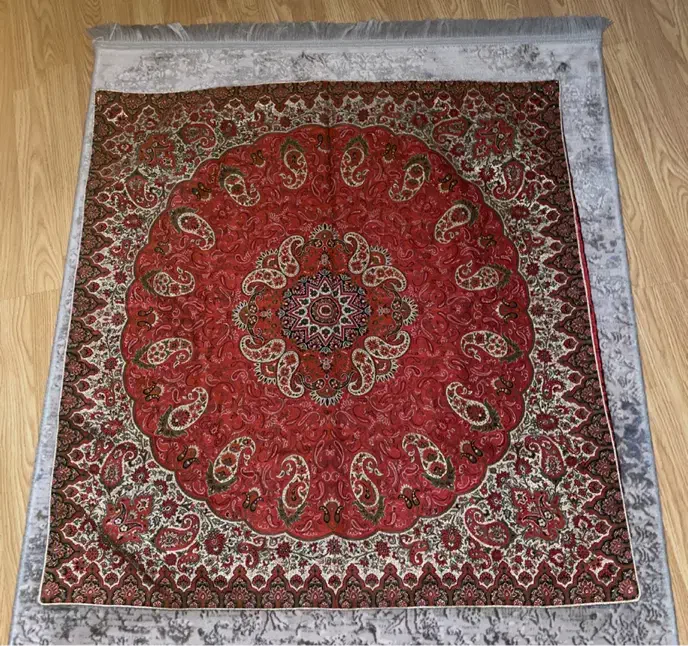 رومیزی ترمه اصل|پرده، رانر، رومیزی|تهران, قلهک|دیوار