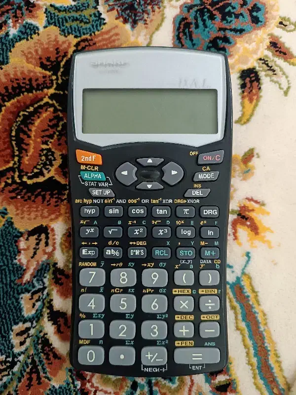 ماشین حساب مهندسی|لوازم التحریر|گنبد کاووس, |دیوار