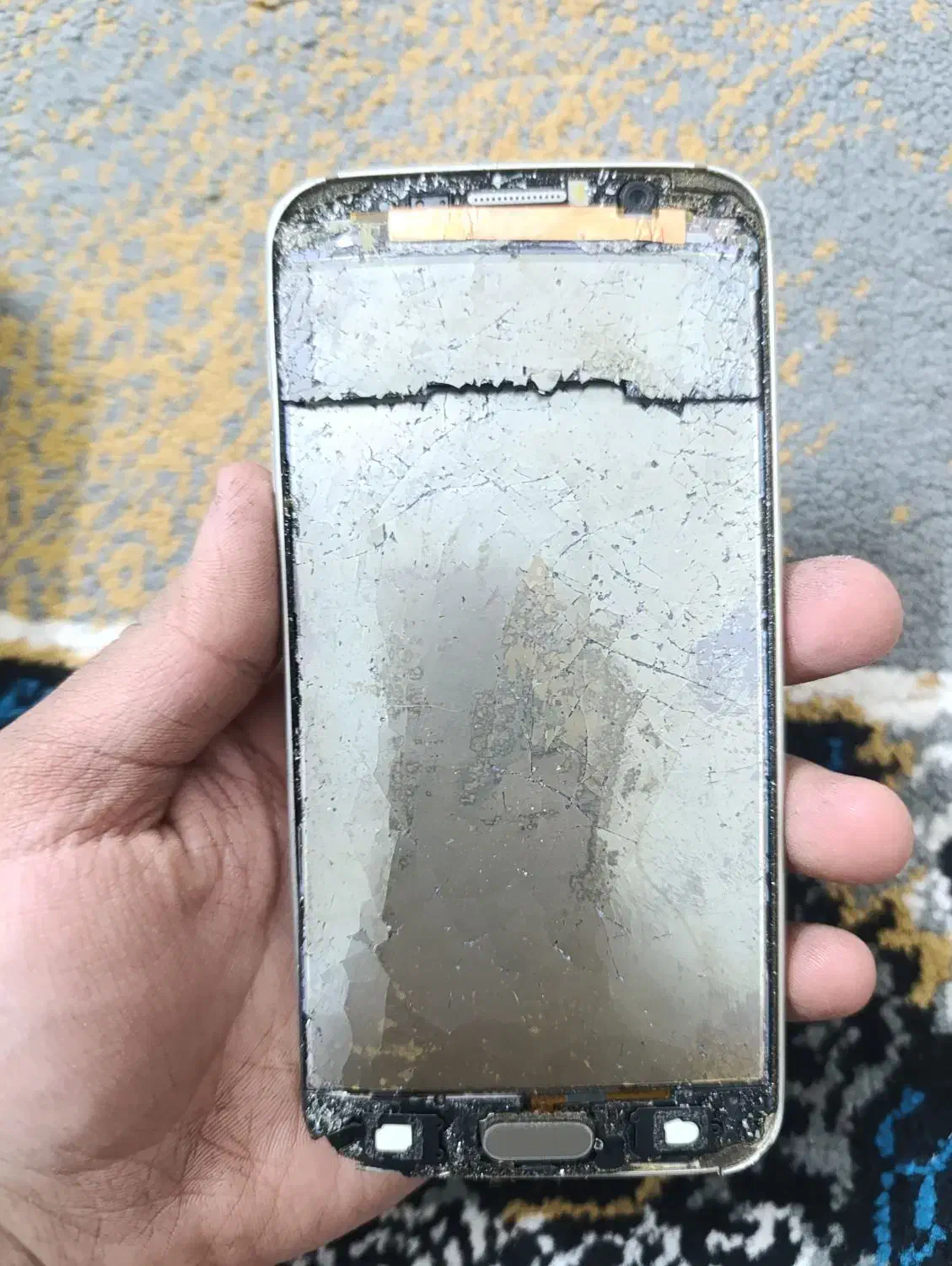 گوشی شکسته S6|موبایل|مشهد, شهرک بهارستان|دیوار