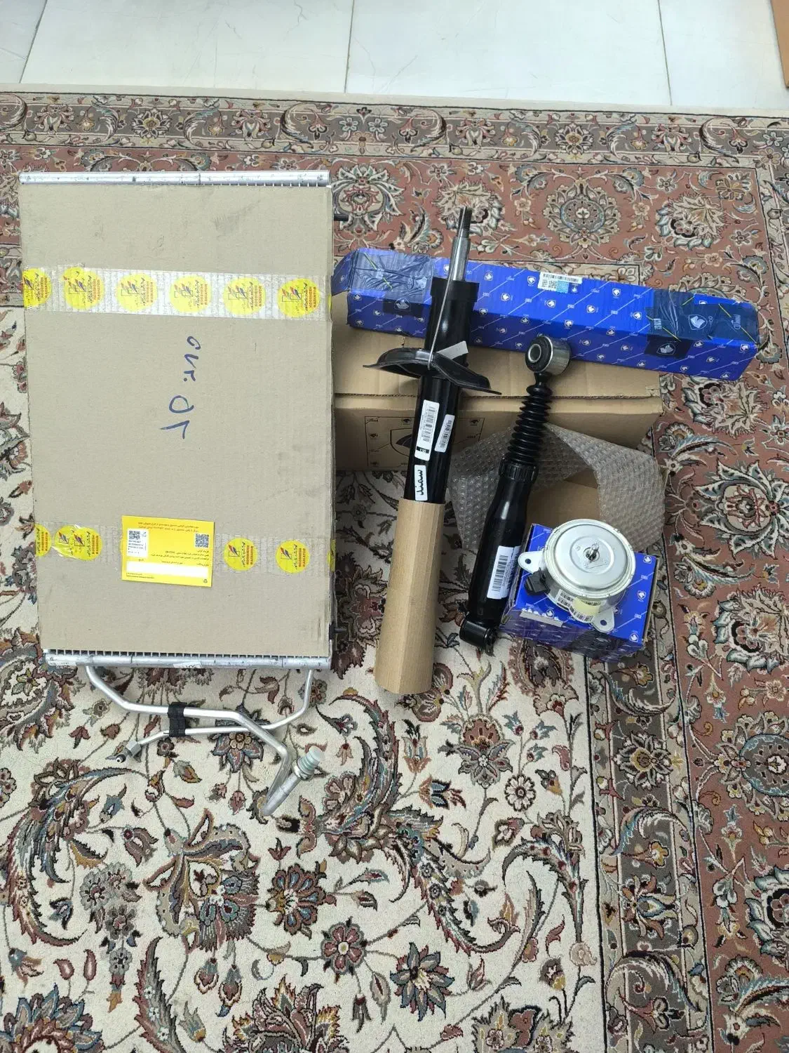 قطعات یدکی ef7|قطعات یدکی و لوازم جانبی|کرمانشاه, |دیوار