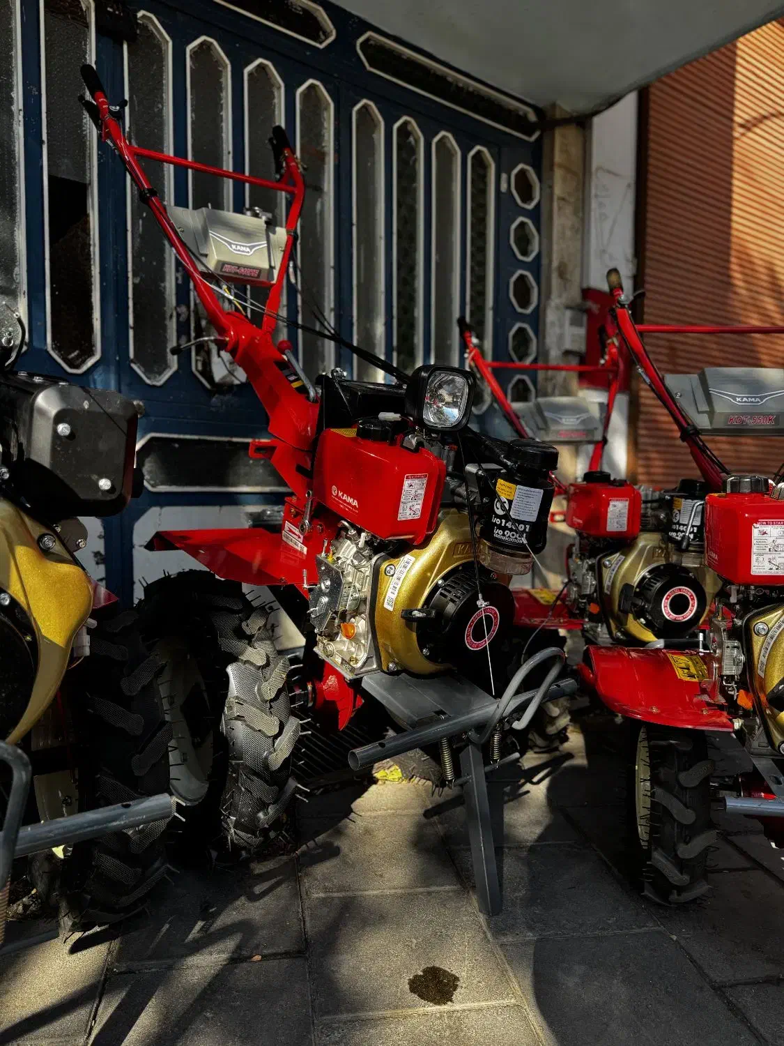 تیلر کاما کاما اصلی شخم زن|ماشین‌آلات صنعتی|ارومیه, |دیوار