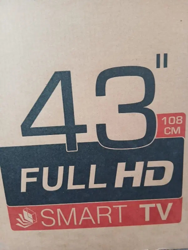 Tvsuniya43inch|تلویزیون و پروژکتور|بناب, |دیوار