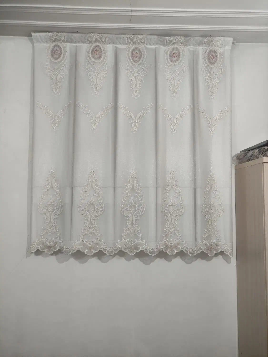 پرده حریر|پرده، رانر، رومیزی|قم, نوبهار|دیوار