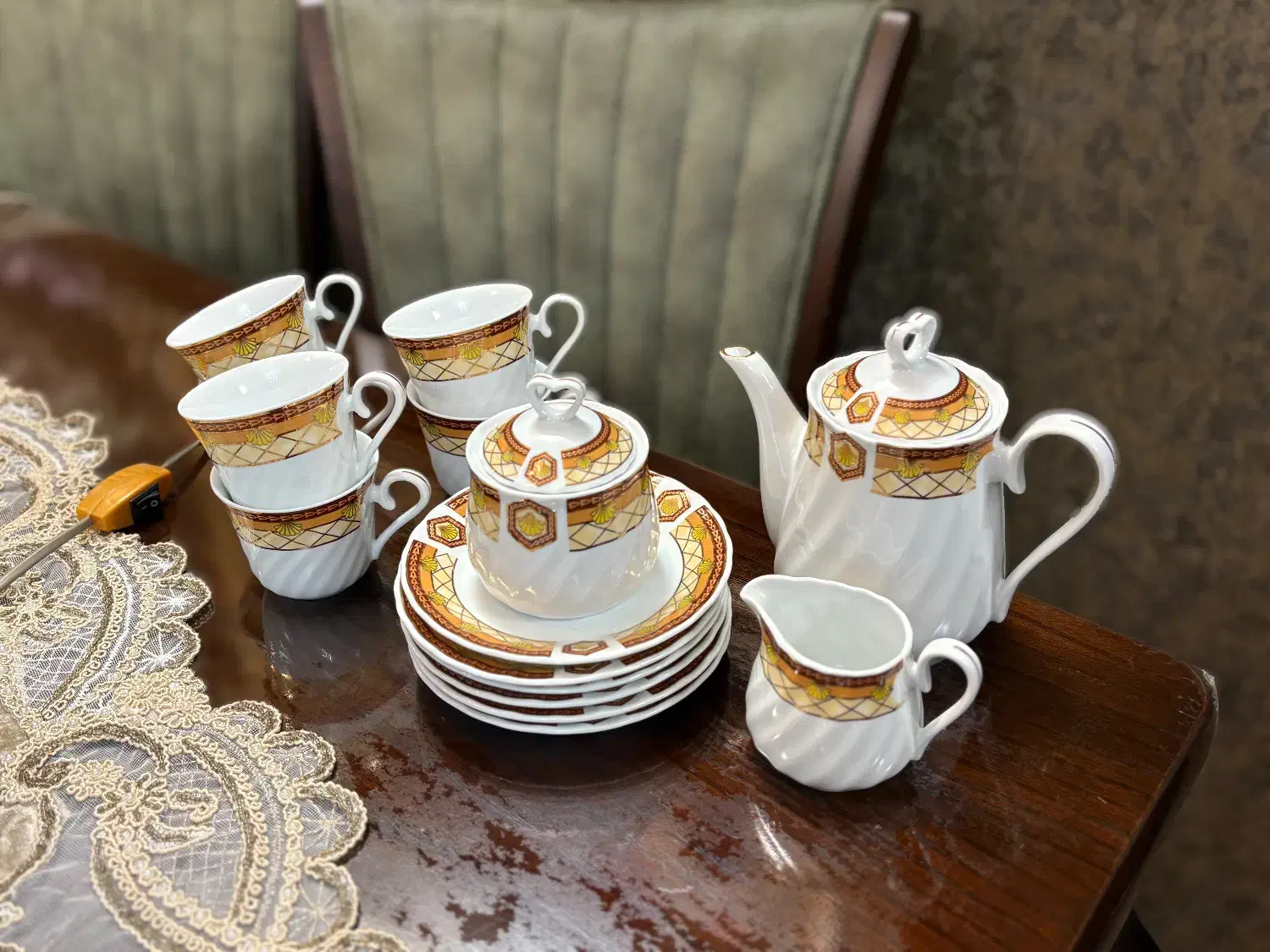 سرویس صبحانه خوری|ظروف سرو و پذیرایی|اردبیل, |دیوار