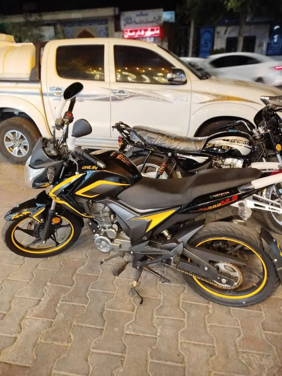 موتورلیفان 160|موتورسیکلت|سبزوار, قصبه غربی|دیوار