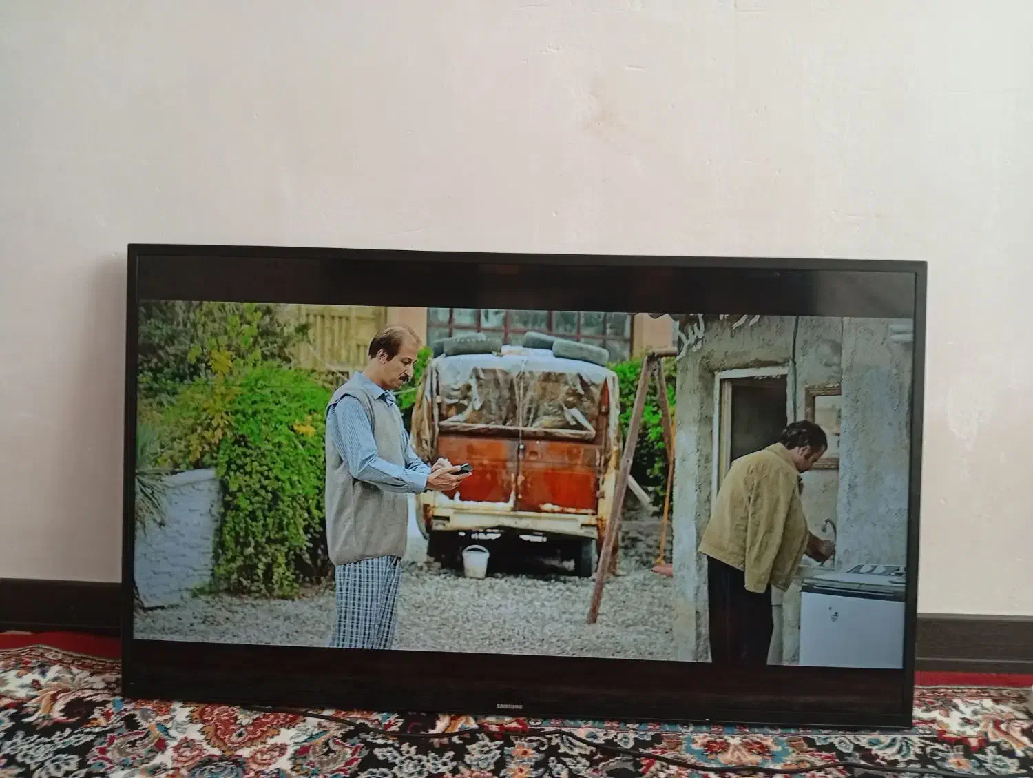 تلویزیون هوشمند سامسونگ43|تلویزیون و پروژکتور|قم, پردیسان|دیوار