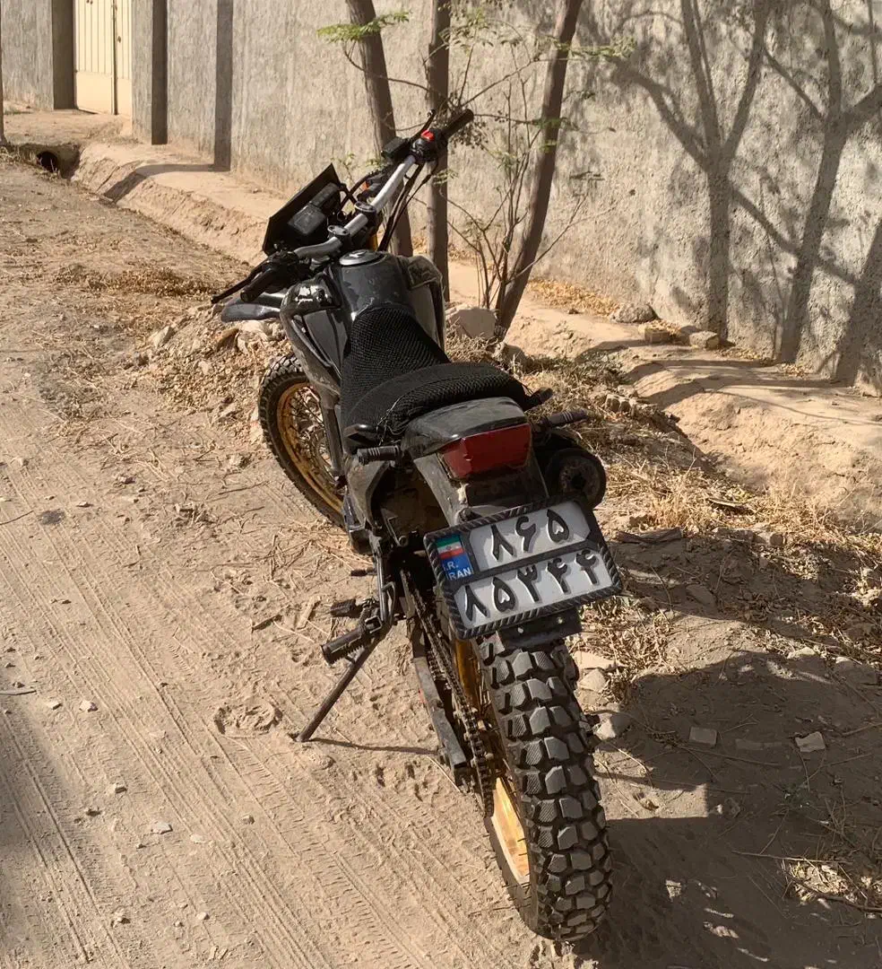 متور تریل ۲۰۰ کویر|موتورسیکلت|کاشان, عربها|دیوار