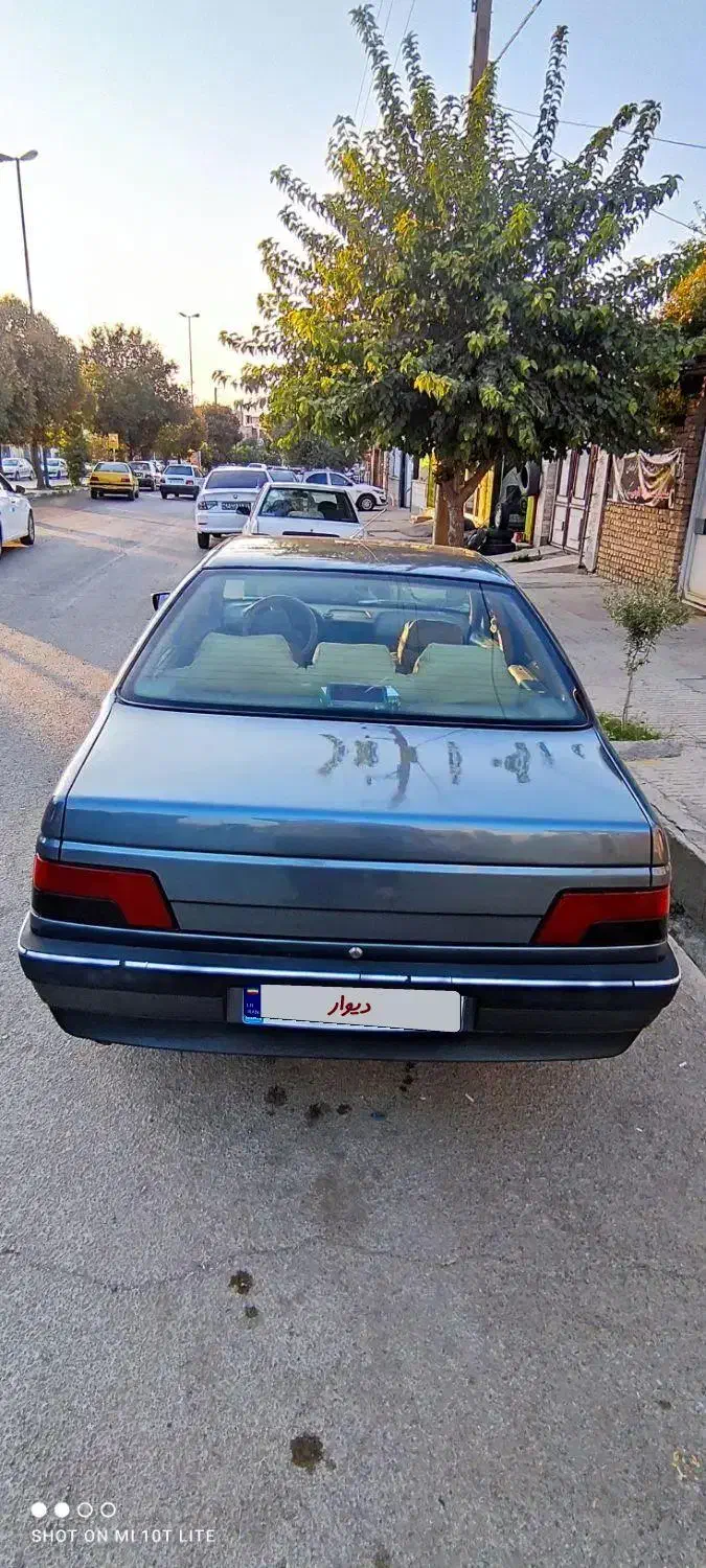 پژو 405متالیک|خودرو سواری و وانت|گیلان غرب, |دیوار