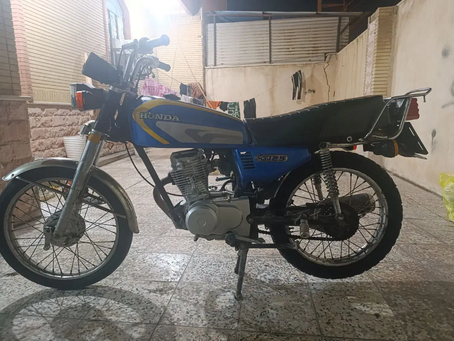 موتور مزایده 88|موتورسیکلت|بوشهر, |دیوار