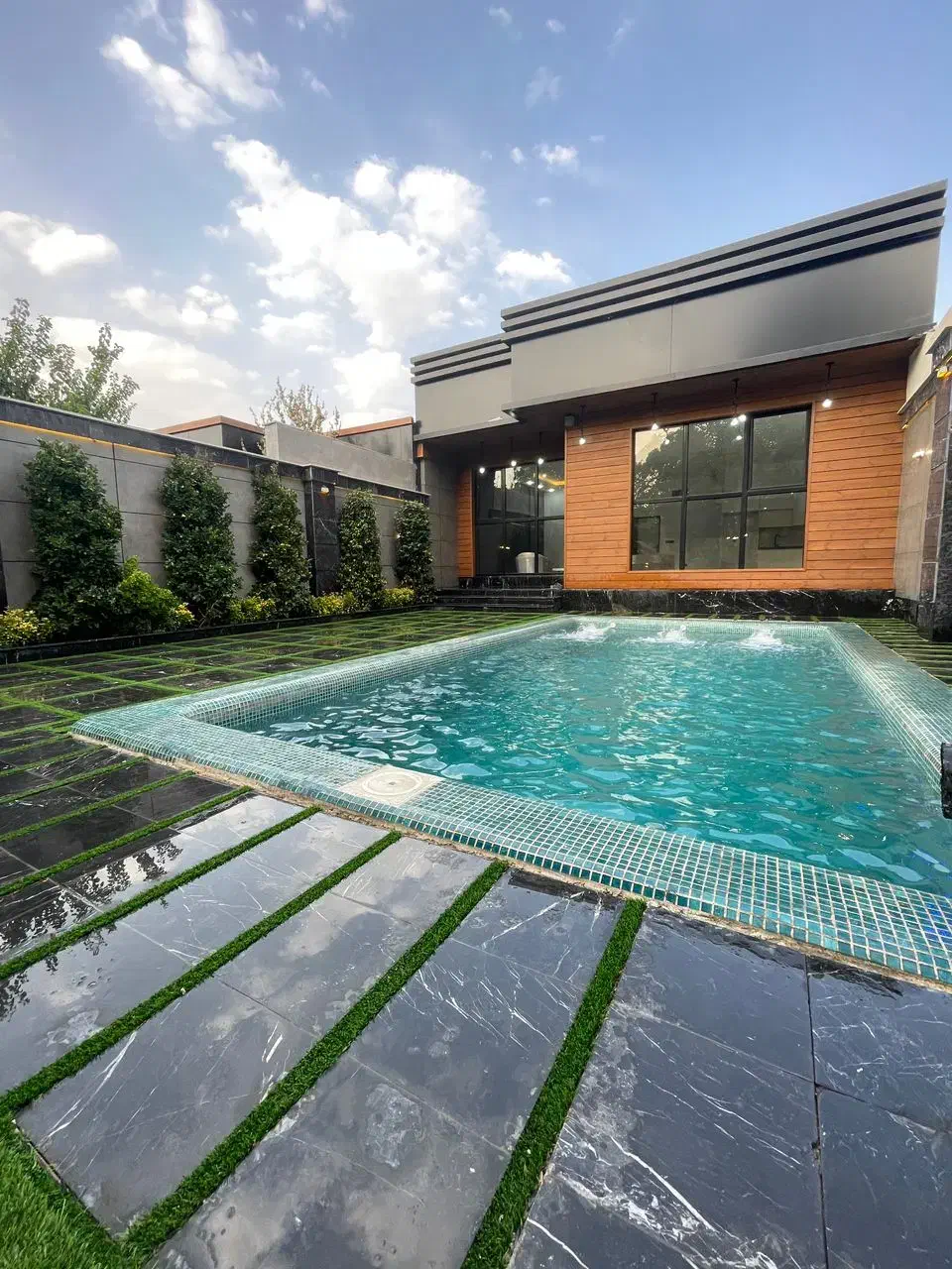 300متر ویلا مدرن سندتک برگ|فروش خانه و ویلا|تهران, جنتآباد جنوبی|دیوار