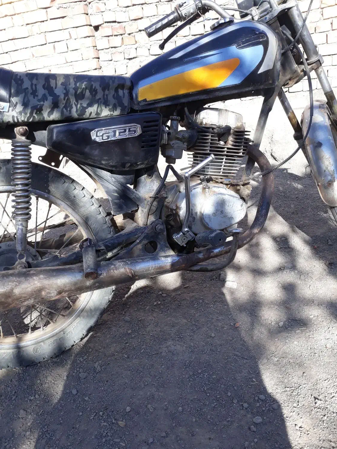 موتور مدل ۸۴|موتورسیکلت|نیشابور, ریوند|دیوار