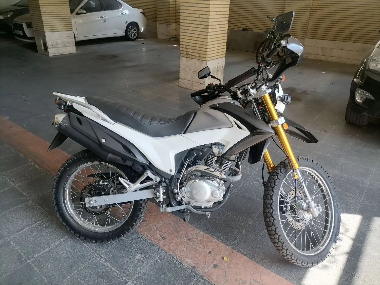 تریل پرواز 200cc معاوضه با ns سوزوکی اینازوما|موتورسیکلت|تهران, شهرک محلاتی|دیوار