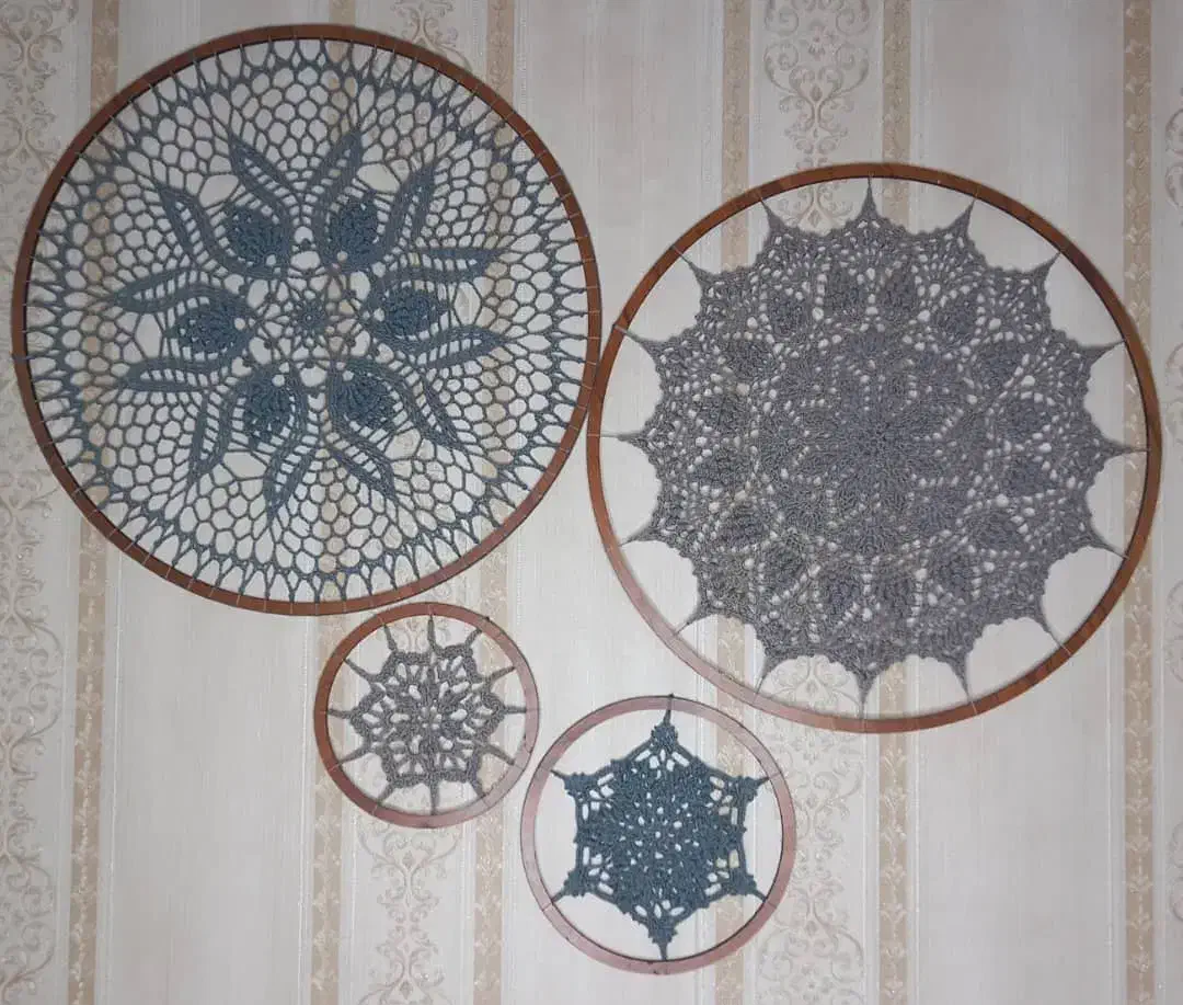 دیوارکوب های ماندالا|صنایع دستی و سایر لوازم تزئینی|پاکدشت, پاکدشت (مامازند)|دیوار