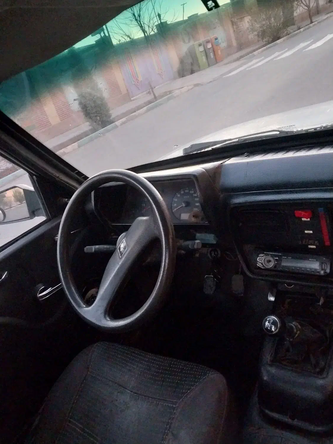 وانت پیکان مدل۹۳|خودرو سواری و وانت|یزد, |دیوار