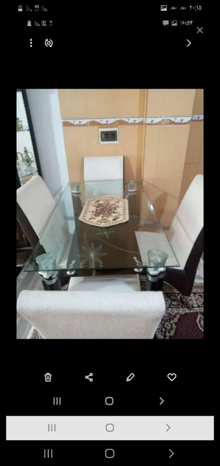 میزغذاخوری کاملاسالم|میز و صندلی غذاخوری|ویلکیج, |دیوار