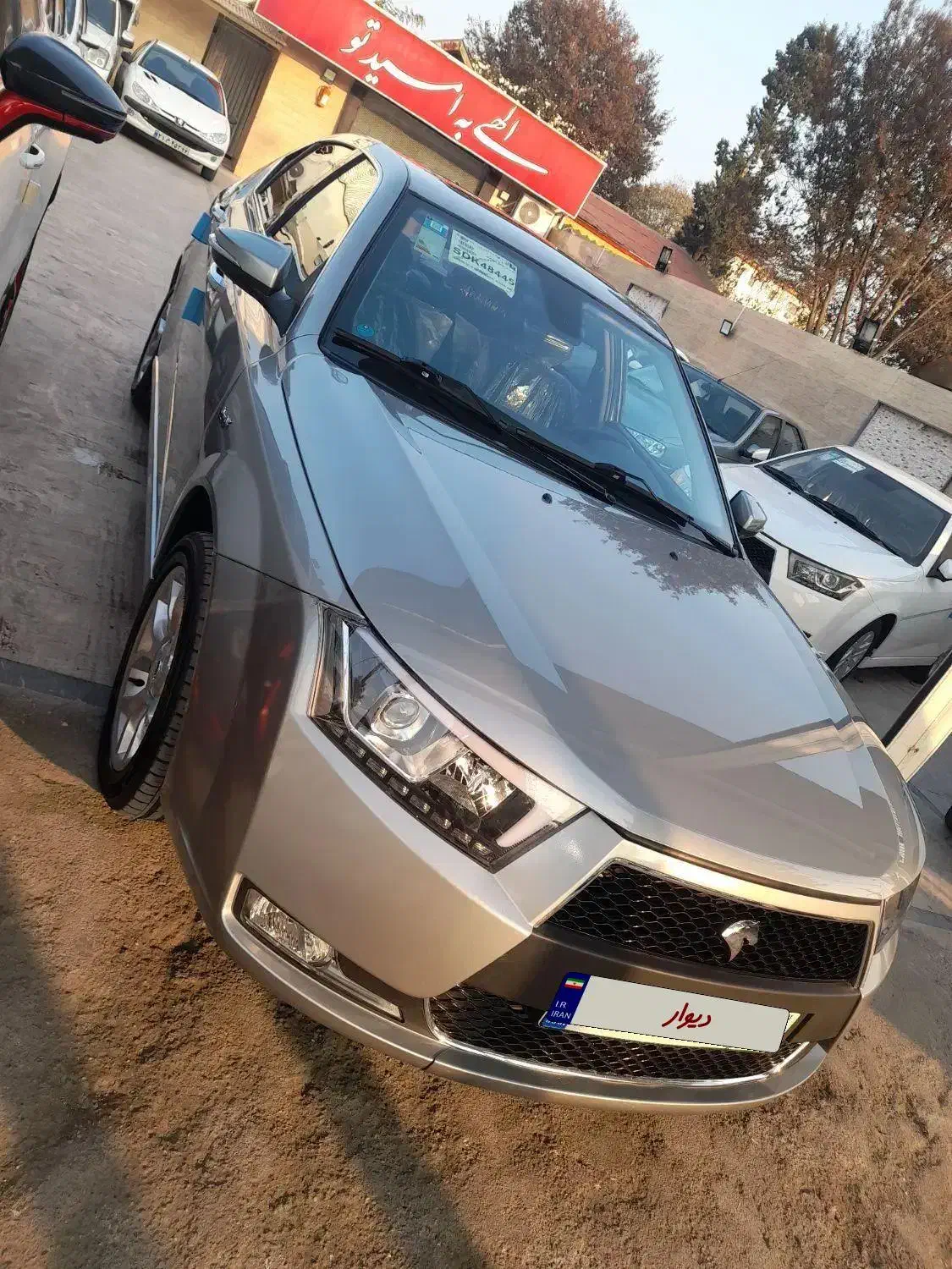 دناپلاس اپشنال اتومات بارنگ جذاب تیتانیوم|خودرو سواری و وانت|رشت, کوی امام رضا|دیوار