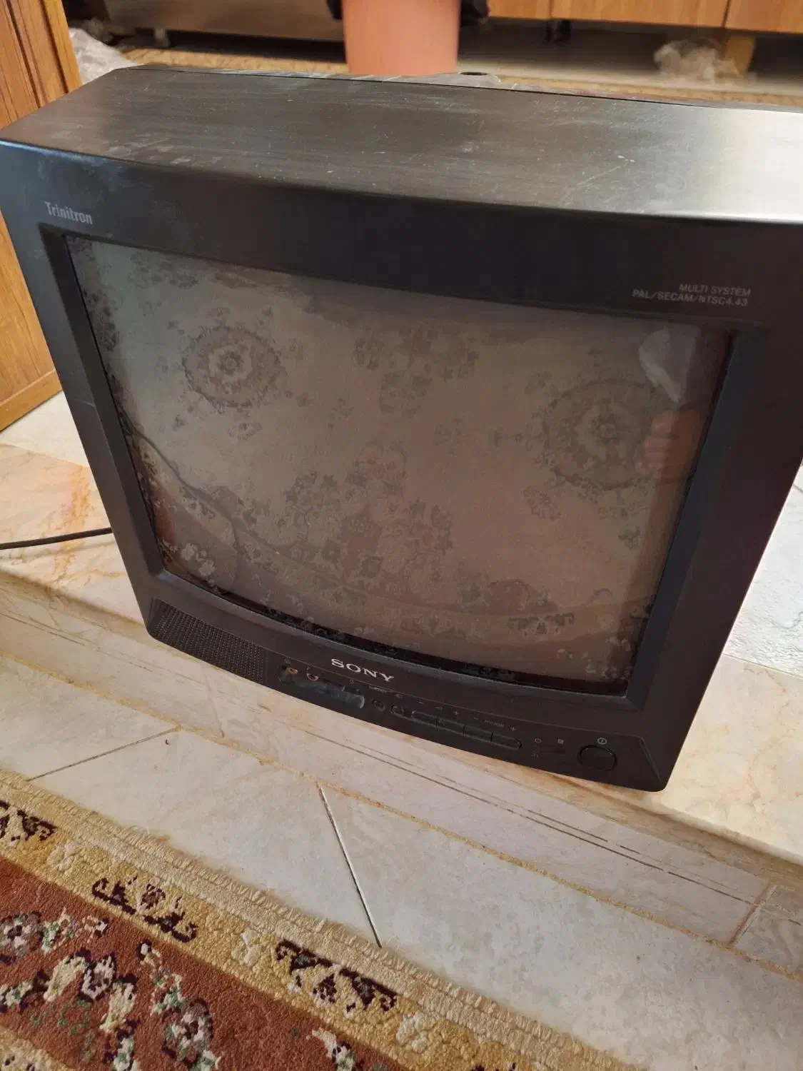 تلویزیون ۱۴ اینچ|تلویزیون و پروژکتور|مشهد, هفده شهریور|دیوار