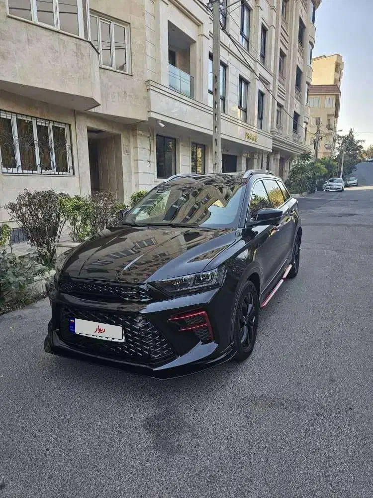 کی ام سی A5 ، مشکی ،1403|خودرو سواری و وانت|تهران, کوی فراز|دیوار