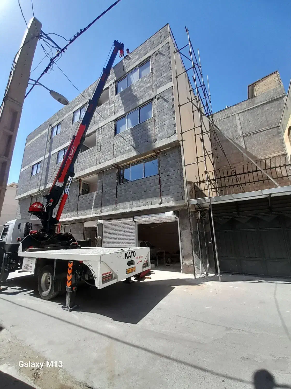 جرثقیل شهرکرد.فرخشهر|خودرو اجاره‌ای|فرخ‌شهر, |دیوار