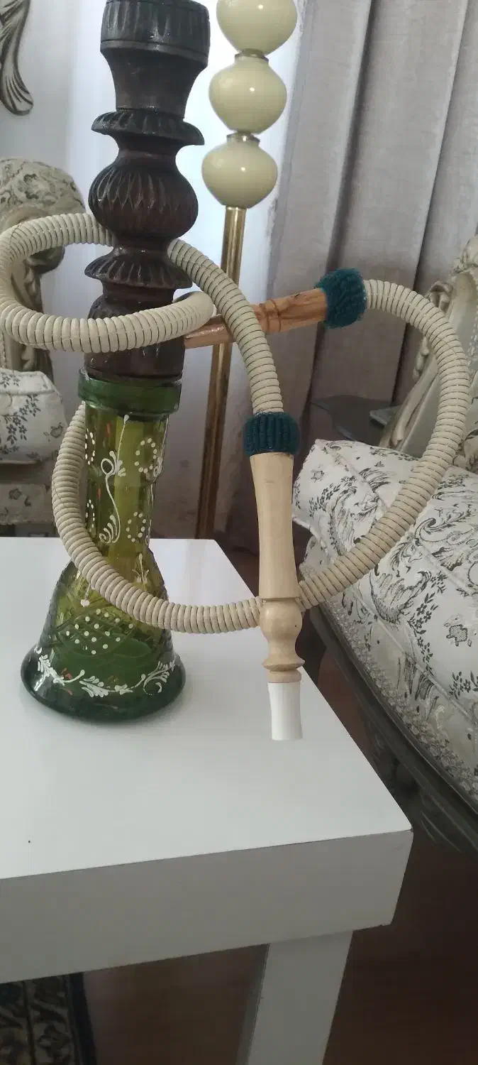 قلیان چوبی بلوبری|کوهنوردی و کمپینگ|اردبیل, |دیوار