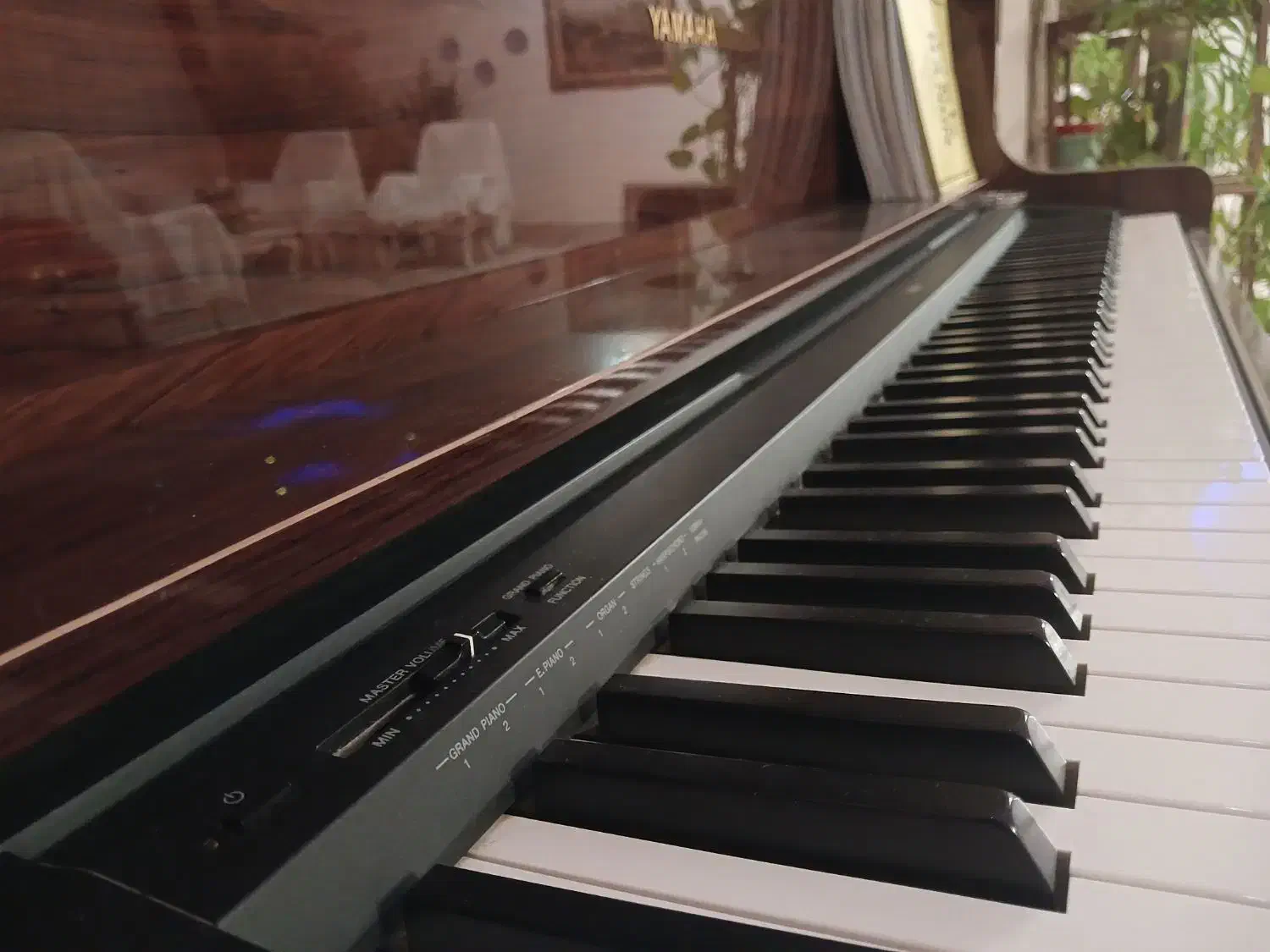 پیانو p 45 یاماها همراه باکس mdf|پیانو، کیبورد، آکاردئون|کرمانشاه, |دیوار