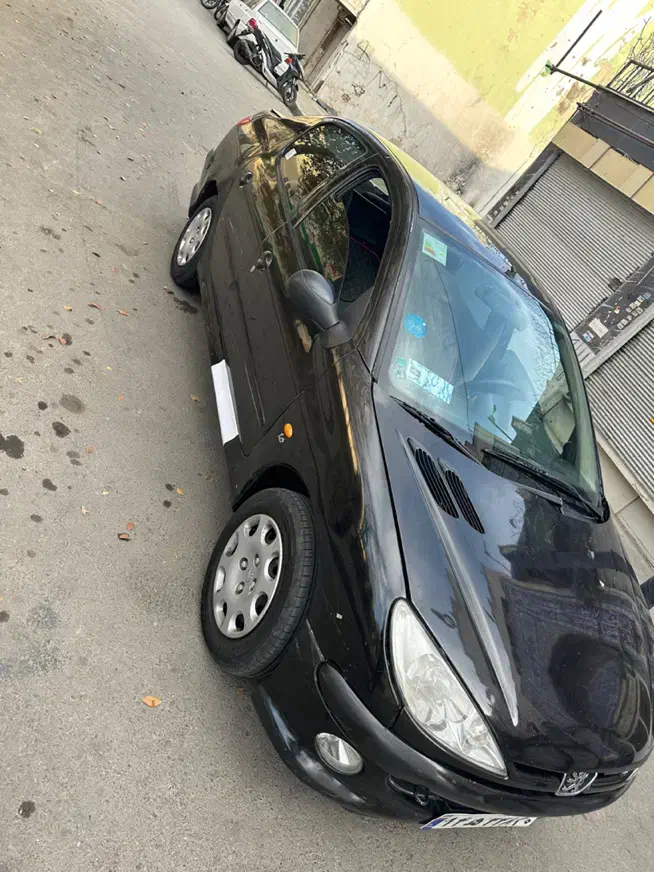 206.v8.مدل86|خودرو سواری و وانت|تهران, عباسی|دیوار