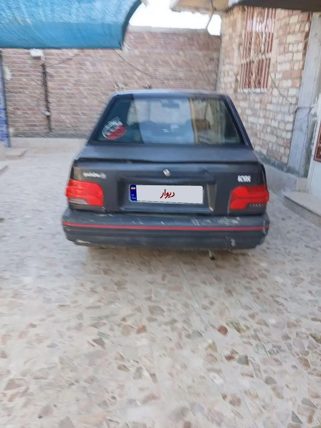 پراید مدل ۸۲|خودرو سواری و وانت|ایرانشهر, |دیوار