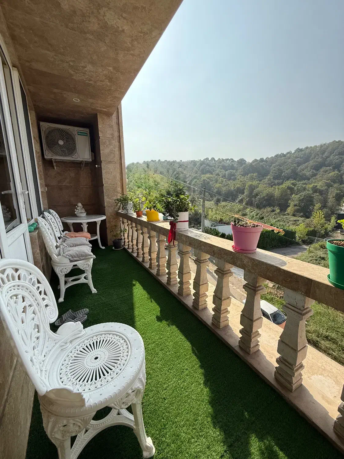 ۱۳۲ متری کمیاب ویودار / تراس دار  و تک واحدی|فروش آپارتمان|لاهیجان, حزین|دیوار