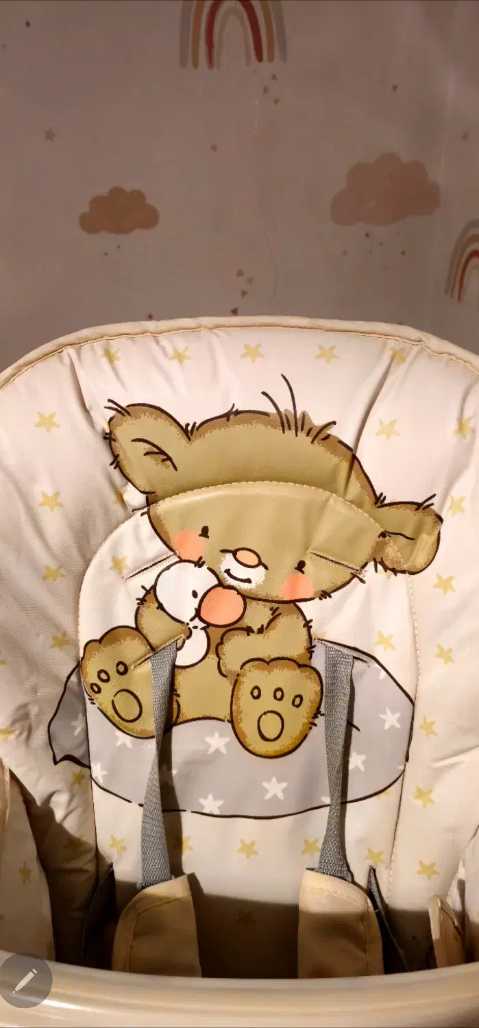 صندلی غذای کودک|تخت و صندلی بچه|شهریار, شهرک اداری تندگویان|دیوار